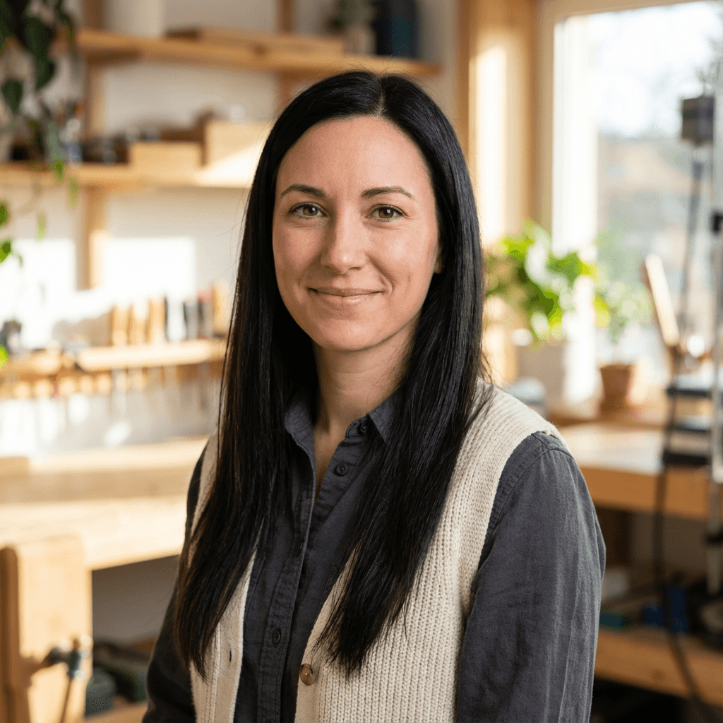 Sarah Mitchell, salon owner