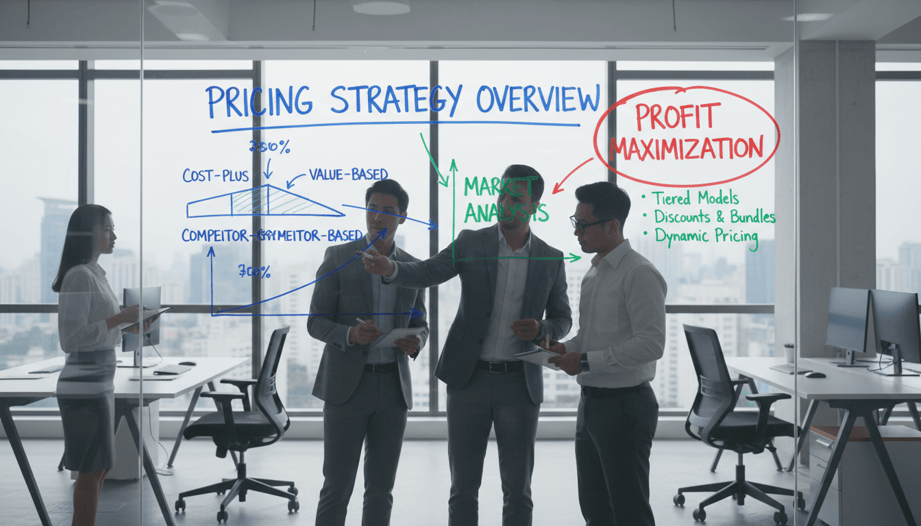 Pricing optimization