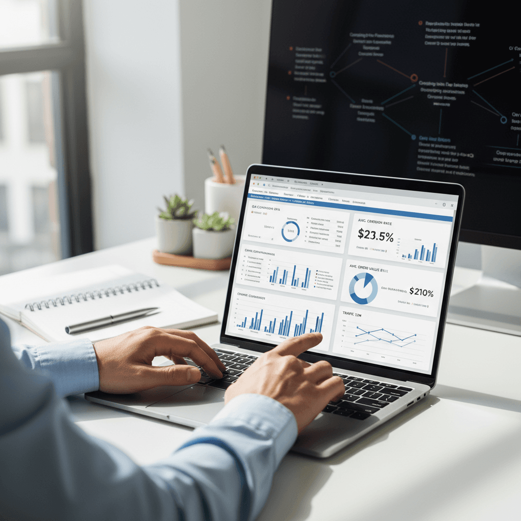 Sales conversion optimization